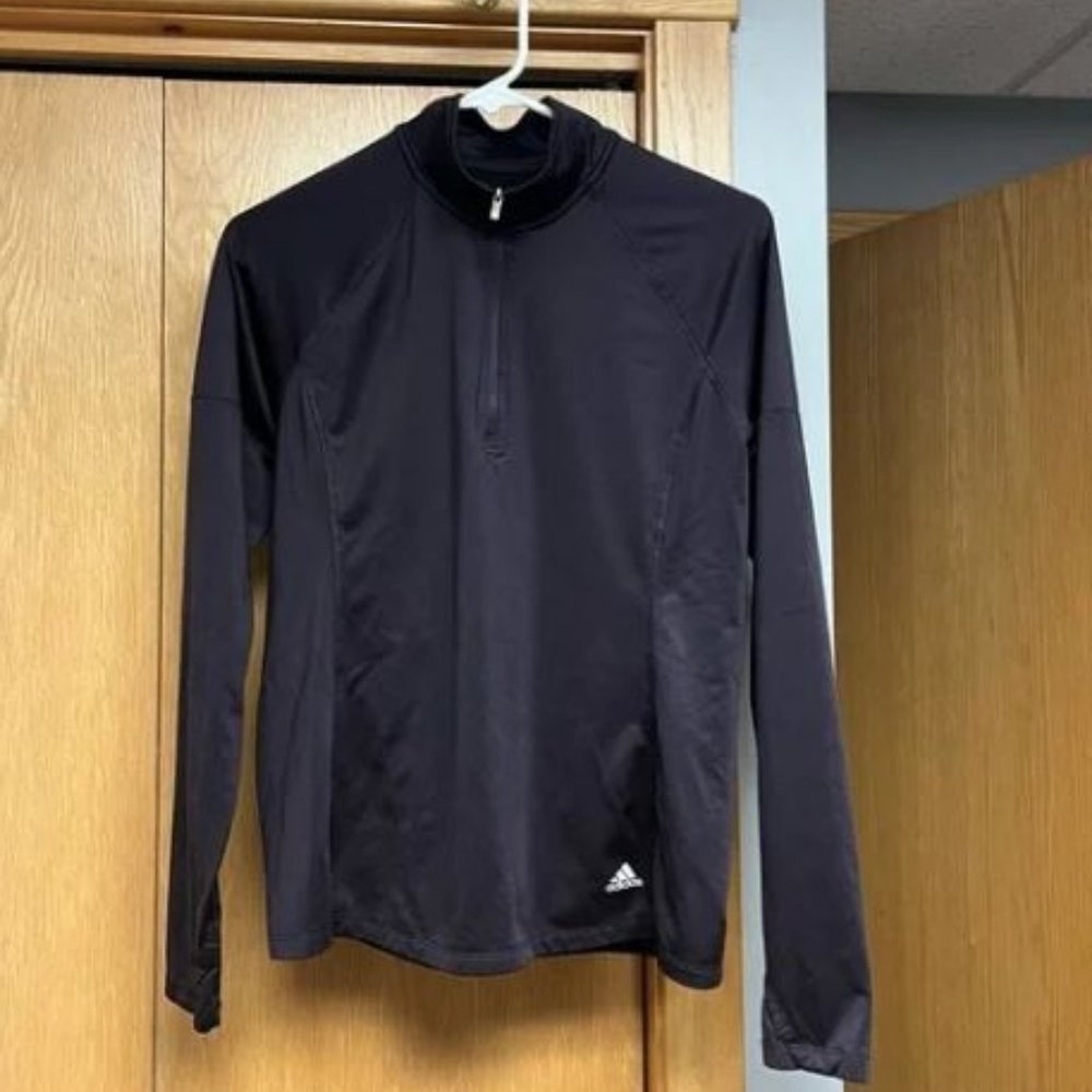 Women's Adidas Golf Pullover quarter zip  Size M  Excellent condition